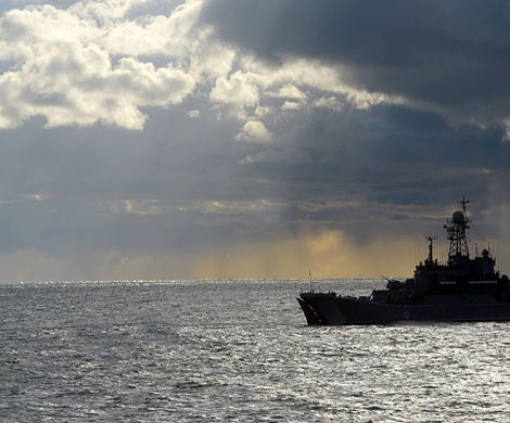 Латвия заявила о появлении российского корабля у морской границы