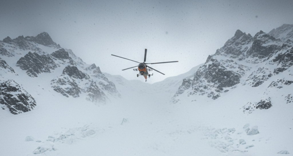 Лавина накрыла альпинистов в Бурятии: четверо под снегом