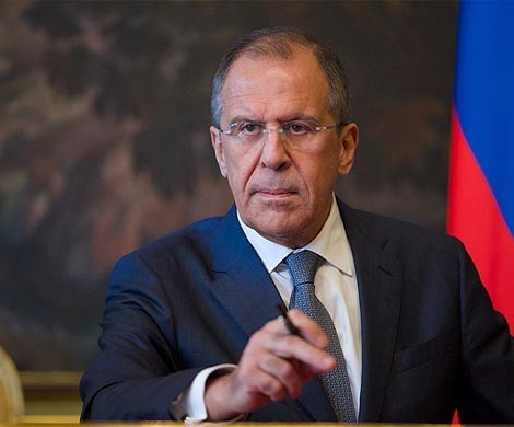 Лавров допускает скорое наступление украинской армии на Донбассе