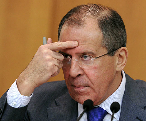 Лавров пообещал спросить у "нашего друга Керри" о его оценке по арифметике