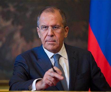 Лавров потеснил Медведева со второго места по упоминаниям на телевидении