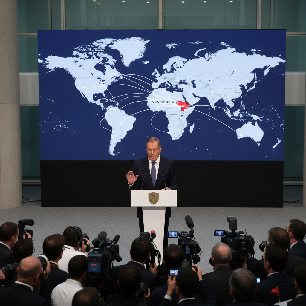Лавров заявил о провале изоляции России и вмешательстве в Венесуэлу