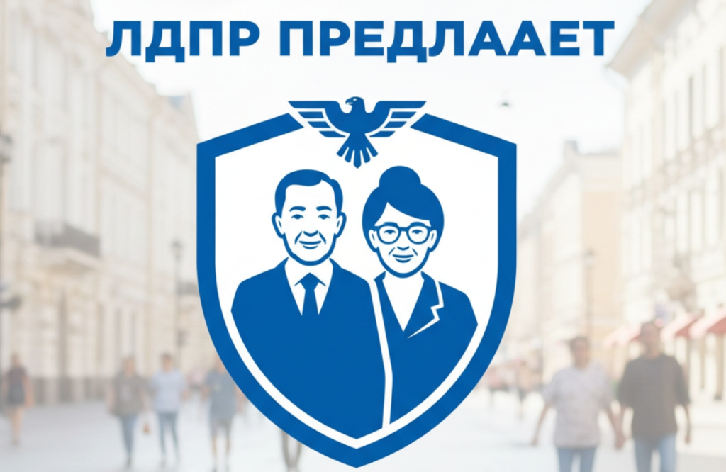 ЛДПР предлагает пенсионерам бесплатную защиту от мошенников