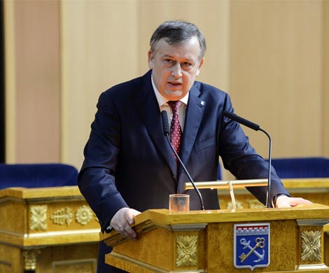 Ленинградский губернатор создаст в регионе округа