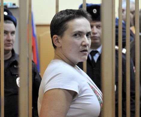 Летчица Савченко останется в СИЗО