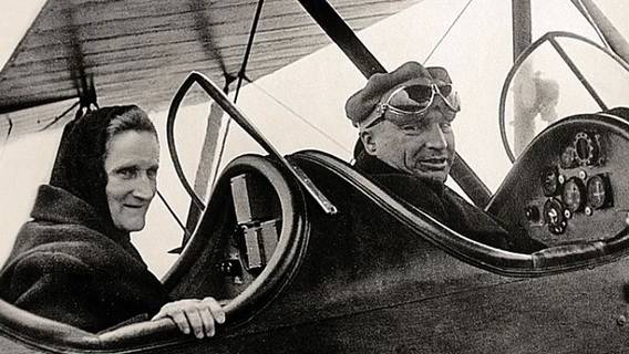Летчик по Божьей милости. К 120-летию со дня рождения Валерия Чкалова