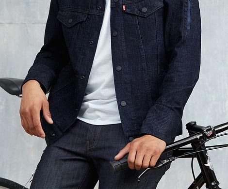 Levis и Google представят смарт-куртки