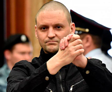 Лидер «Левого фронта» Удальцов вышел из колонии