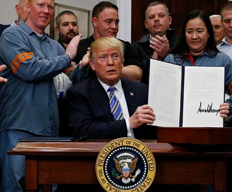 Лидеры ЕС обсуждают стратегию по импортным тарифам Трампа