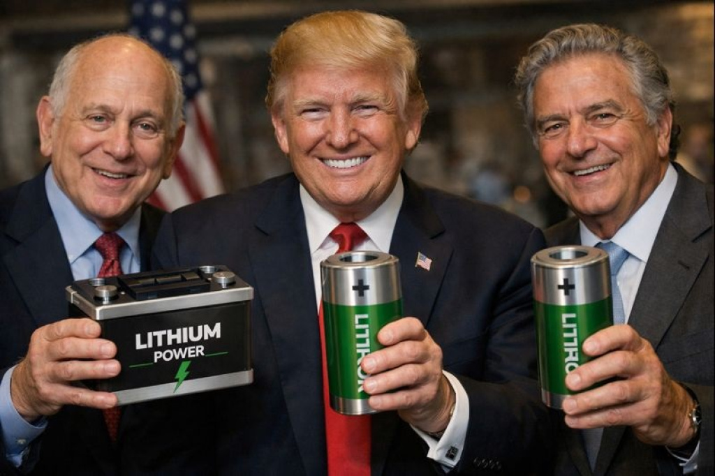 Литий за любовь: Украина отдала крупнейшее месторождение друзьям Трампа