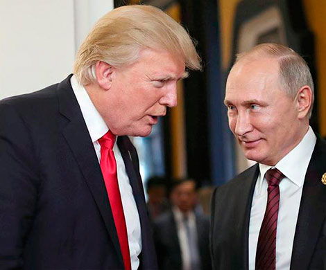 Лондон призвал Трампа поговорить о пагубной политике Москвы