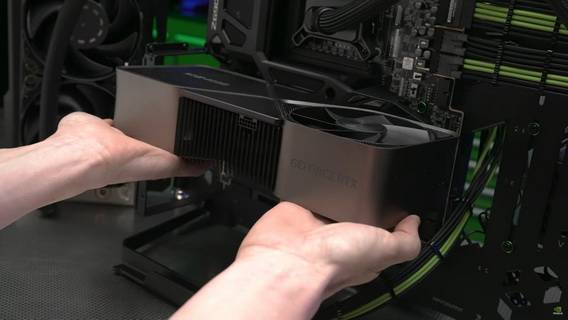 Лучшая геймерская видеокарта от Nvidia оказалась втянутой в торговую войну между США и Китаем
