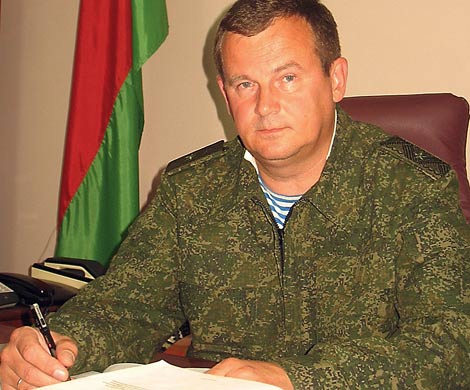 Лукашенко сменил главу Минобороны