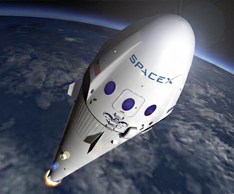 Лунная маршрутка: как SpaceX космических туристов прокатит‍