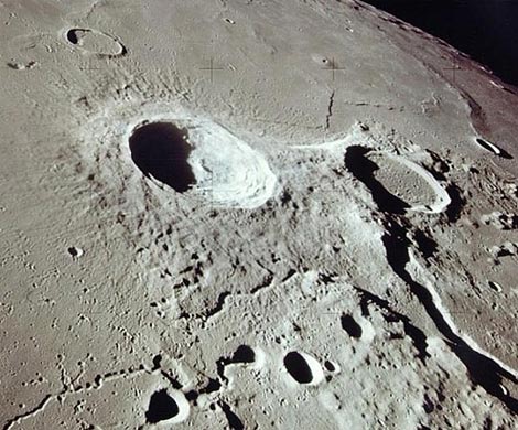 Лунные кратеры раскажут историю зарождения Солнечной системы