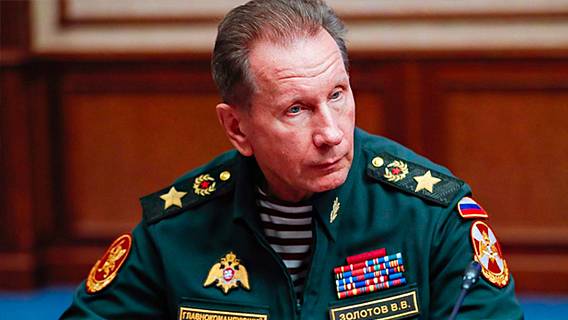 Любимый армейский генерал Путина, 68-летний Виктор Золотов, совершил роскошную поездку на Сейшельские острова