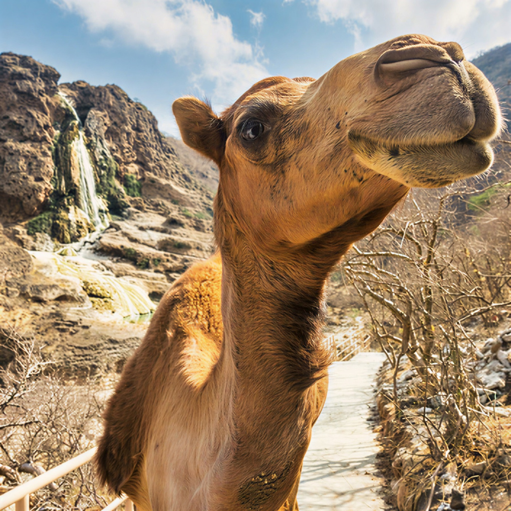Люди делают верблюдам ботокс, чтобы обмануть жюри конкурсов красоты