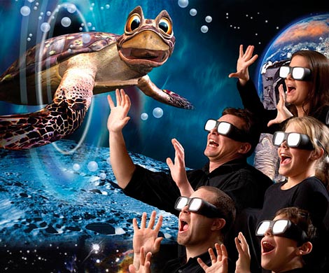 Люди испытывают одинаковые эмоции при просмотре 3D- и 2D-фильмов