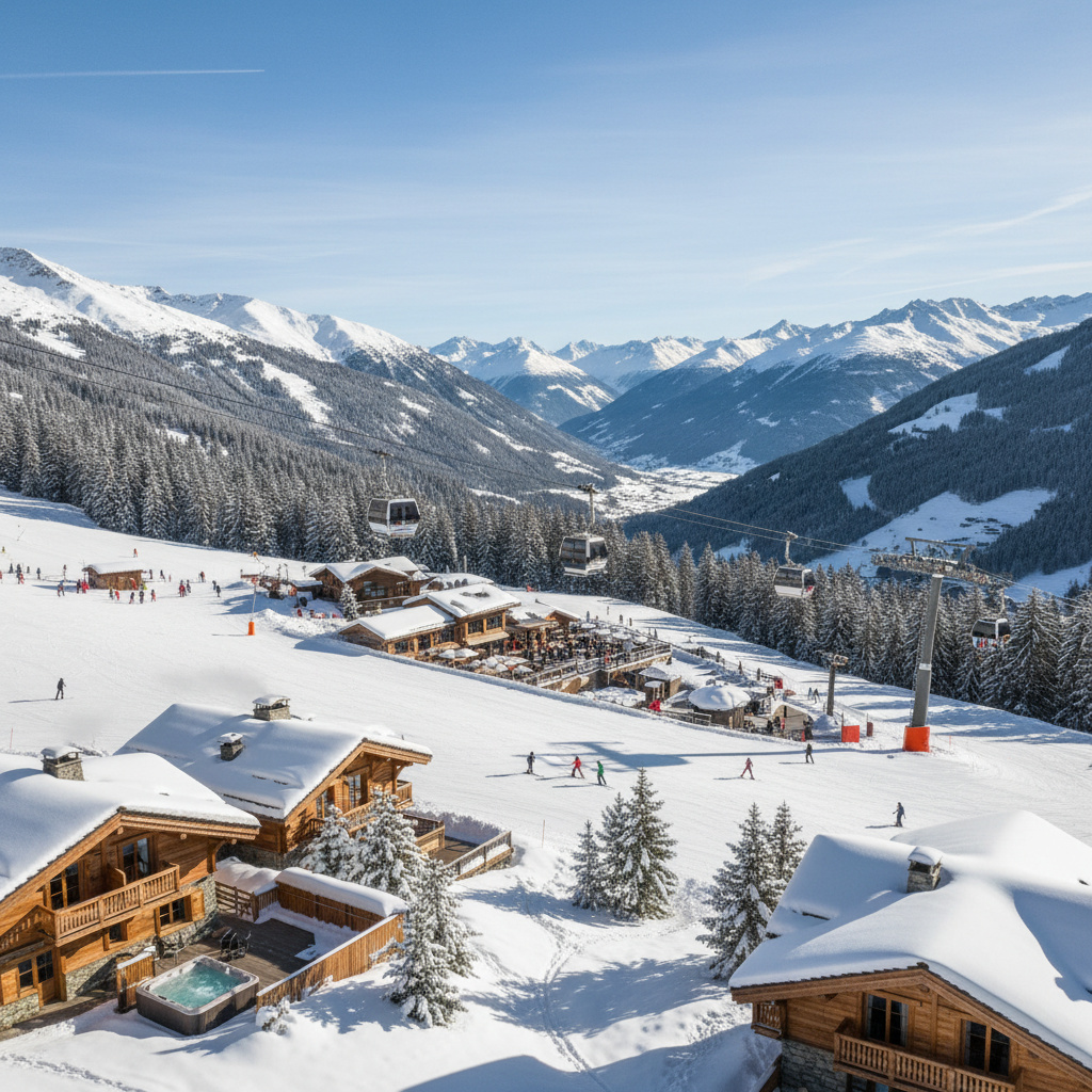 Люкс-тур Rendez-Vous в Куршевель на фоне скандала с зарплатами