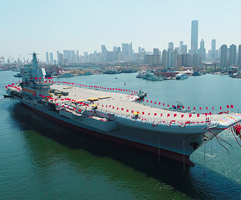 Made in China: на воду спущен «Варяг» 2.0 