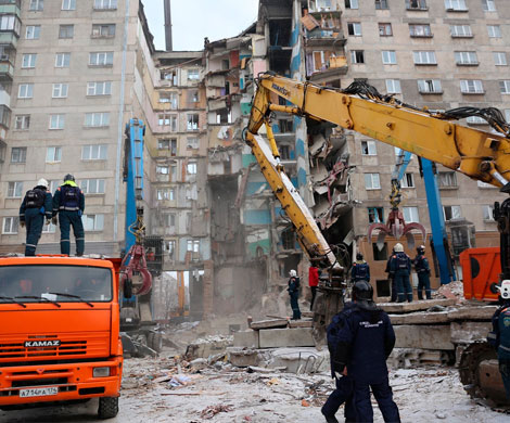 Магнитогорск: взорванный Новый год
