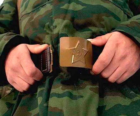 Майор войсковой части в Рикасихе издевался над срочниками