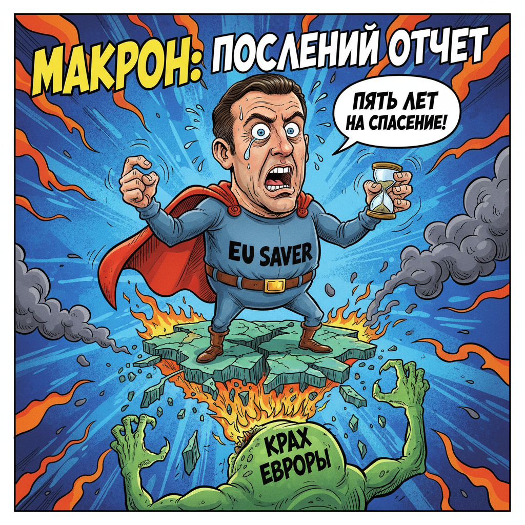 Макрон предрек Европе пять лет на спасение от краха
