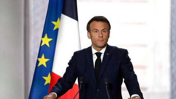 Макрон заявил, что «Китай может сыграть важную роль» в урегулировании конфликта на Украине