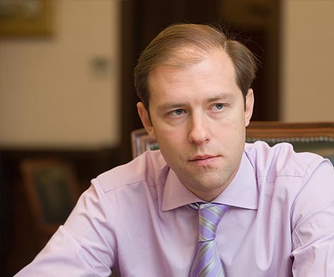Мантуров проинспектировал строительство павильона РФ для миланской выставки