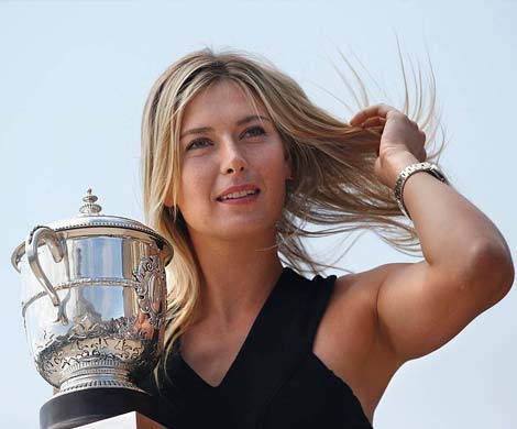 Мария Шарапова стала самой высокооплачиваемой спортсменкой в мире