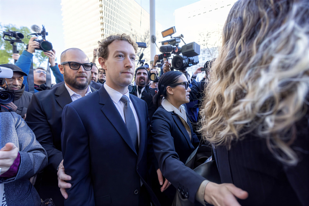 Марк Цукерберг дал показания в суде по делу о вреде соцсетей для подростков