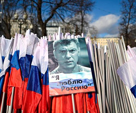 Марш памяти Бориса Немцова прошел без эксцессов