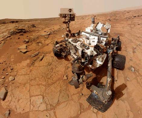Марсоход Curiosity занес на Красную планету земные бактерии