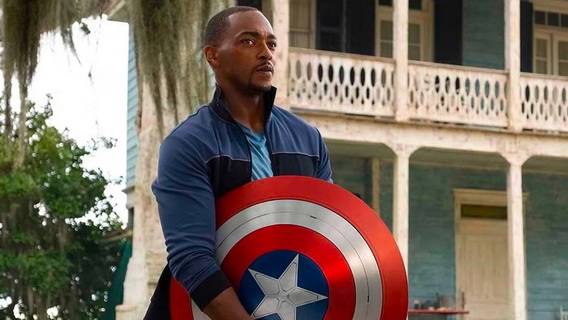 Marvel сменили подзаголовок «Капитана Америки 4» на «Дивный новый мир»