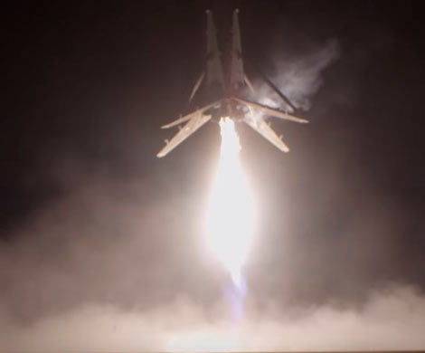 Маск опубликовал подборку неудачных приземлений Falcon 9