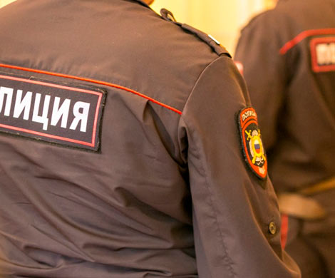 Массовое избиение сотрудников полиции под Серпуховом попало на видео