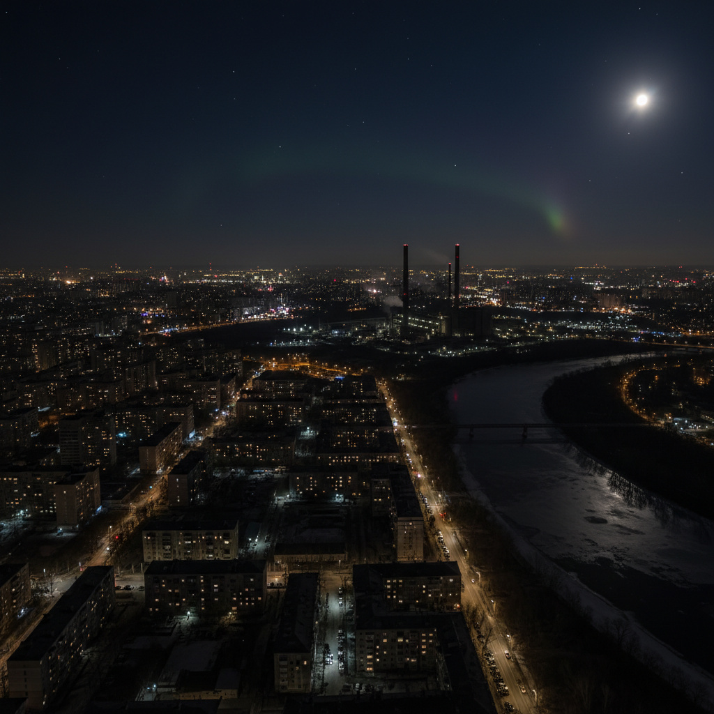 Массовые блэкауты на Украине из-за каскадного сбоя в энергосистеме