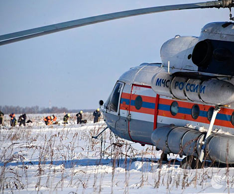 МЧС завершило поисково-спасательную операцию на месте крушения Ан-148‍