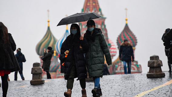 Медики отметили парадоксальную ситуацию с коронавирусом в Москве