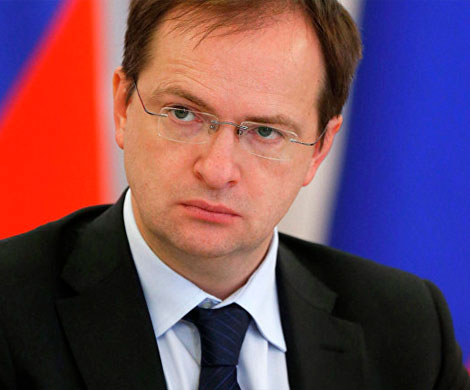 Мединский назвал фигурантов дела "Седьмой студии" уважаемыми людьми