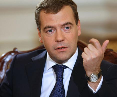 Медведев обговорит с Абади сотрудничество РФ с Ираком