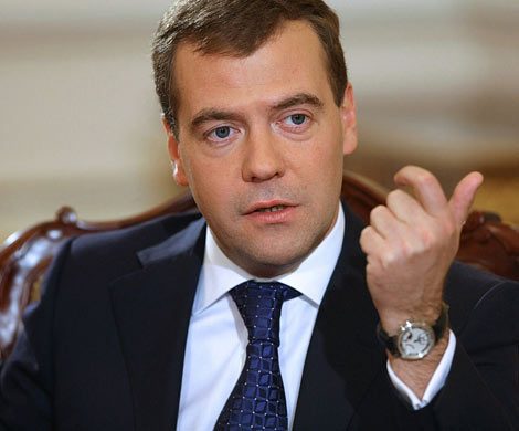 Медведев оценил обстановку в моногородах