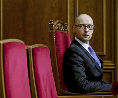 Медведев пообщался с Яценюком впервые за 9 месяцев
