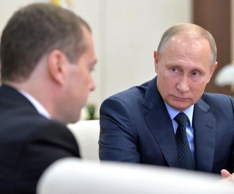 «Медведев пошел против Путина»: на Украине увидели раскол в российской власти