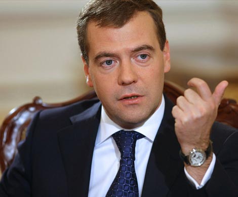Медведев предложил муниципалитетам снизить налоги для малого бизнеса