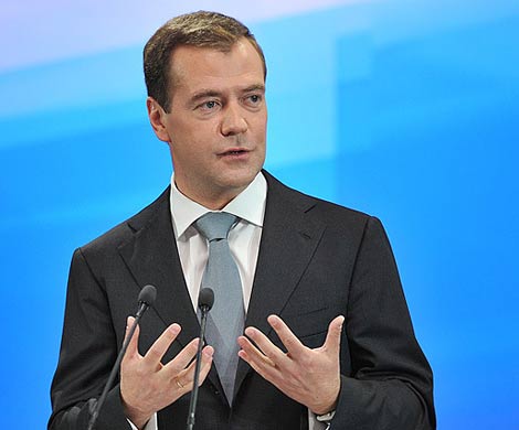 Медведев рассказал о ситуации в ЖКХ