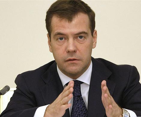 Медведев сделал ставку на профессию предпринимателя