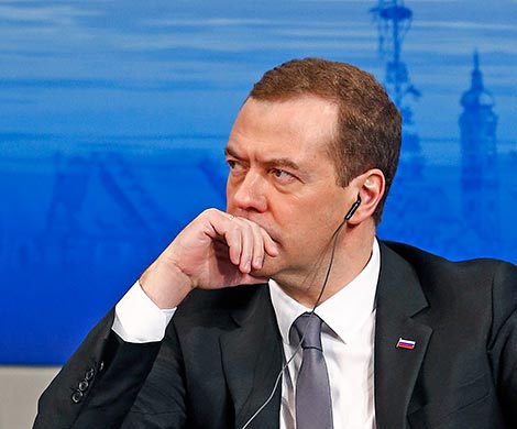 Медведев заявил, что не констатировал начало новой холодной войны