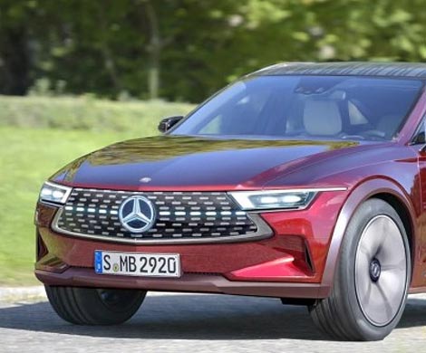 Mercedes создаст конкурента Tesla Model X