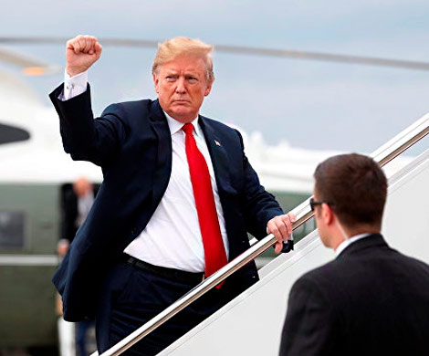 К встрече в Хельсинки Трамп готовился всю жизнь